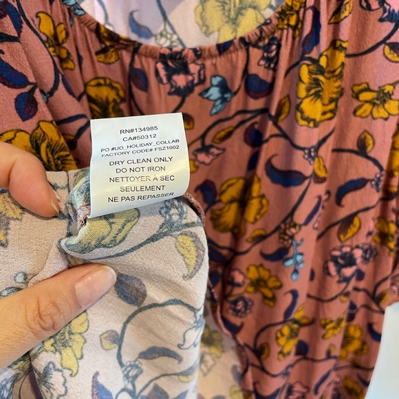 For Love and Lemons open back long sleeved dress - Picture 9 of 10